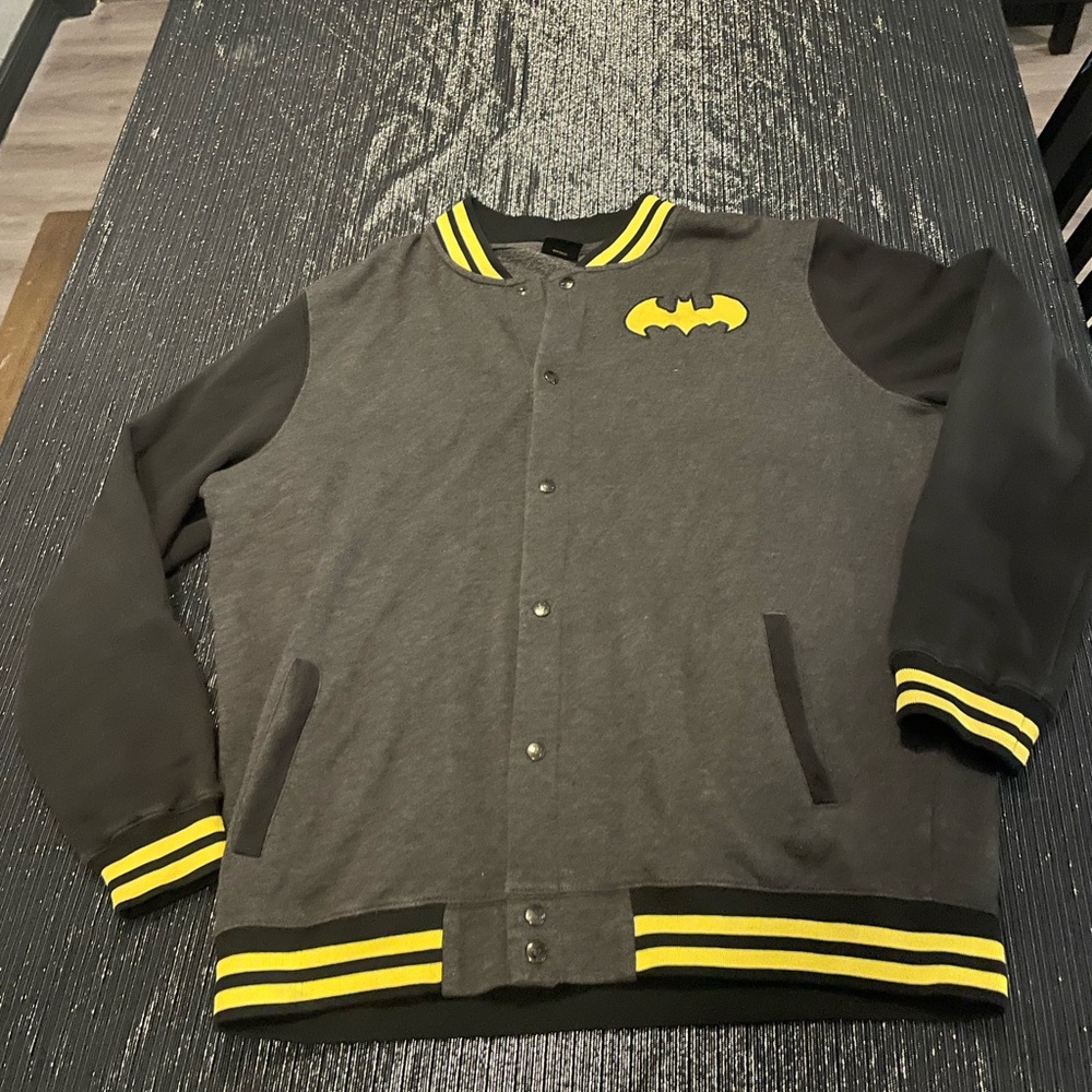 Batman Letter Jacket